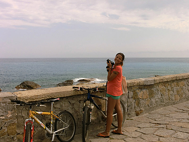 Fahrradtour mit der Italienisch Sprachschule San Remo