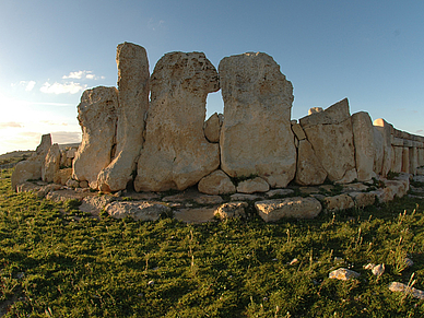 Prähistorische Ruinen, Sprachreisen Malta Business Englisch