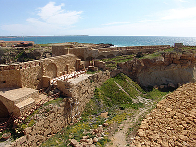 Festung von Tropea, Italienisch Sprachreisen für Erwachsene