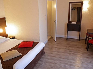 Beispielzimmer Appart'Hotel Odalys Atrium, Französisch Sprachreisen