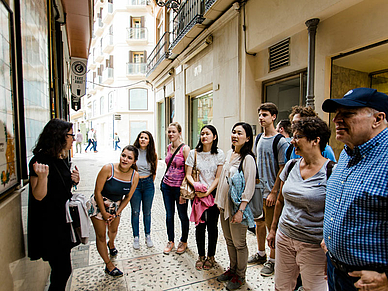 Unterwegs in Málaga - Freizeitprogramm der Sprachschule