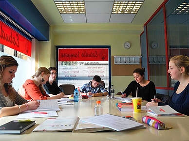 Spanischunterricht an der Sprachschule Salamanca