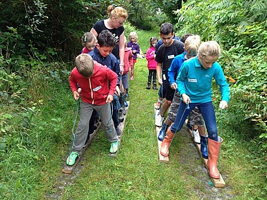 Teamwork, Englisch Sprachschule in Schull