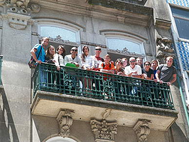 Kursteilnehmer in Porto - Portugiesisch Sprachschule