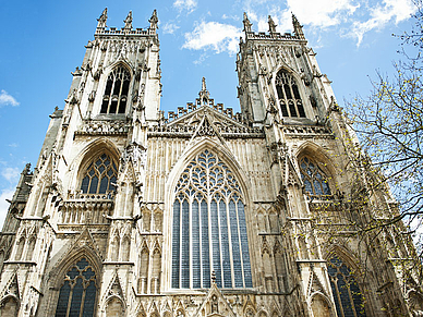 York Minster, Business Sprachreisen nach England