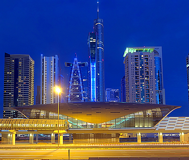 Dubai Metro, Arabisch Sprachreisen für Erwachsene