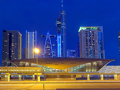 Dubai Metro, Arabisch Sprachreisen für Erwachsene