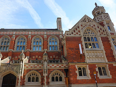 Old Divinity School in Cambridge - Sprachreise Girton