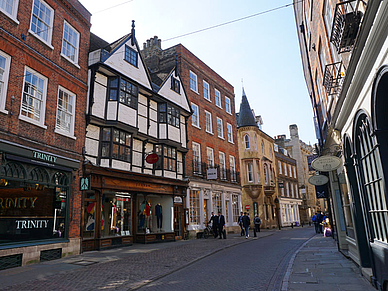 Stadtansicht Cambridge - Englisch Sprachreisen für Erwachsene