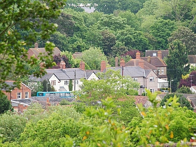 Das Dorf Wheatley bei Oxford, Englisch Sprachreisen für Erwachsene