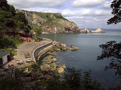 Ausflugsziel Torquay, Englisch Sprachreisen für Erwachsene