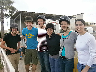 Freizeitprogramm Reiten in Valencia, Spanisch Sprachreisen für Schüler