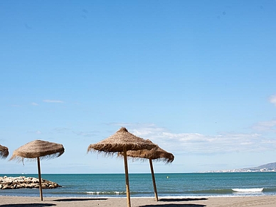 Badestrand, Spanisch Sprachreisen für Erwachsene Málaga