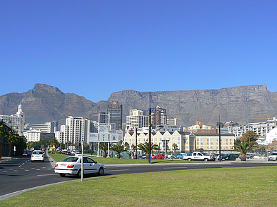 Tafelberg in Kapstadt in Südafrika, Englisch Sprachreisen für Erwachsene