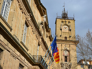 Historisches Aix-en-Provence, Französisch Sprachreisen für Erwachsene