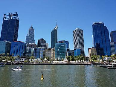 Elizabeth Quay - Englisch Sprachreisen nach Perth