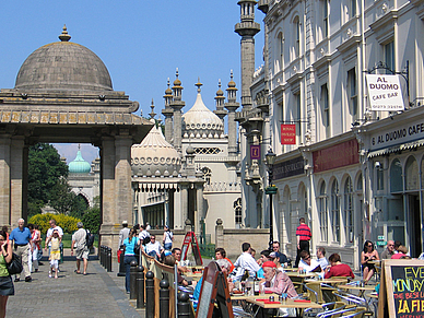 Royal Pavilion Brighton, Business Englisch Sprachreisen England