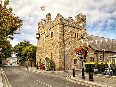 Dalkey Castle, Englisch Sprachreisen für Erwachsene