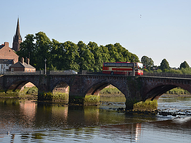 Brücke in Chester, Business Englisch Sprachreisen England