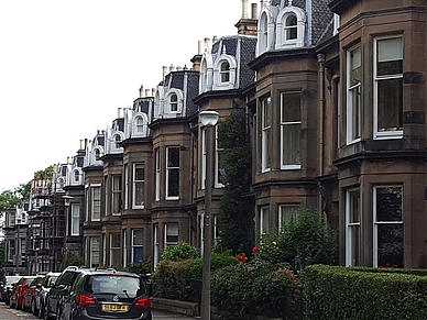 Beispiel Privatunterkunft, Edinburgh Sprachreise