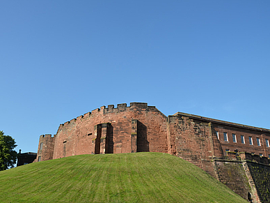 Chester Castle, Business Englisch Sprachreisen England