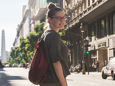 Teilnehmerin in Buenos Aires - Spanisch lernen in Argentinien