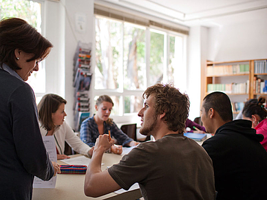 Gruppenunterricht, Spanisch Sprachschule Málaga