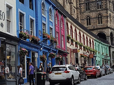 Princes Street, Englisch Sprachreisen für Erwachsene