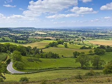 Landschaft, Englisch Sprachreisen für Erwachsene