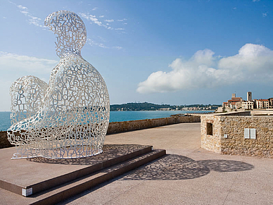 Kunst an der Promenade, Französisch Sprachreisen für Erwachsene