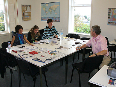 Gruppenkurs, Business Englisch Sprachschule Torquay