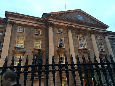 Trinity College Dublin, Englisch Sprachreisen für Erwachsene