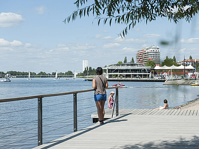 schönes Vichy, Französisch Sprachreisen für Erwachsene