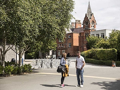 Campus, Englisch Sprachschule in Dublin