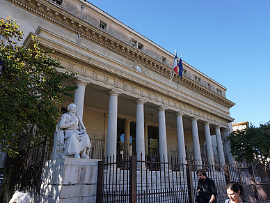 Architektur Aix-en-Provence , Französisch Sprachreisen für Erwachsene