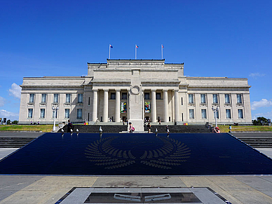 Auckland War Memorial Museum - Neuseeland Sprachreise für Erwachsene