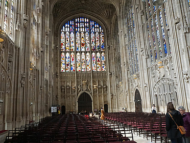 Sprachreisen Cambridge Girton - King's College Chapel