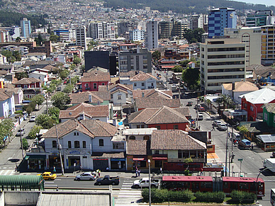 Umgebung, Spanisch Sprachschule Quito