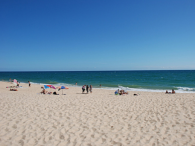 Strand, Portugiesisch Sprachreisen für Erwachsene Portugal