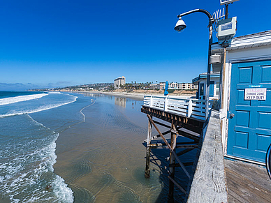 Strand von San Diego, Englisch Sprachreisen für Erwachsene