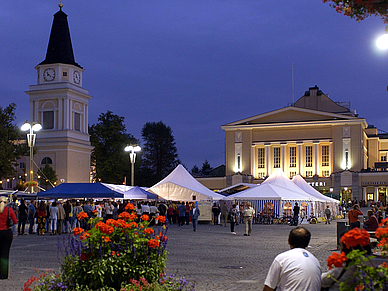 Stadtfest, Eindrücke Finnland, Finnisch Sprachreisen für Erwachsene