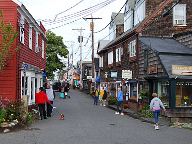 Einer von vielen pittoresken Orten um Boston, Englisch Sprachreisen für Erwachsene