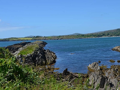 Naturraum bei Schull, Englisch Sprachreisen für Führungskräfte