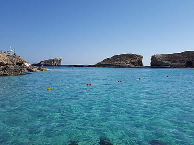 Ausflug nach Comino, Malta Sprachreisen für Erwachsene