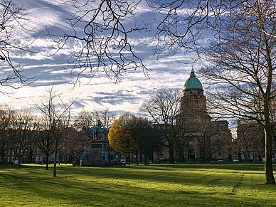 Herbst in Edinburgh, Englisch Sprachreisen für Erwachsene