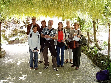 Ausflug der Englisch Sprachschule Chester