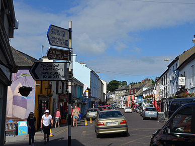 Straßen von Schull, Englisch Sprachreisen für Führungskräfte