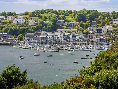 Kinsale Harbour, Cork County, Englisch Sprachreisen für Erwachsene