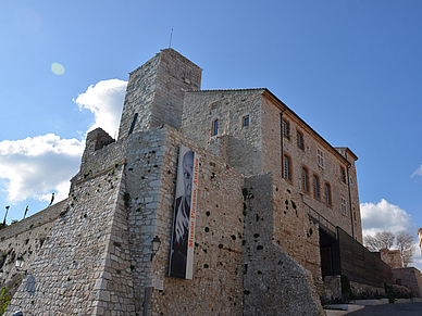 Antibes Picasso Museum, Französisch Sprachreisen für Erwachsene