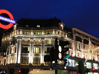 London bei Nacht, Englisch Sprachreisen für Erwachsene